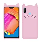 Rubber Mobile Back Cover for Mi Redmi 6 Pro 