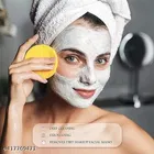 Combo of 12 Pcs Compressed Makeup Removal Sponges & 100 Pcs Artificial Nails 