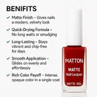 Banetion High Gloss & Long Stay Nail Polish Combo 