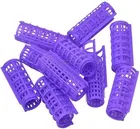 10 Pcs Plastic Hair Curling Rollers 