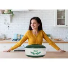 Stainless Steel Casseroles, Green  