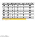 Floral Embroidered Cotton Blend Kurti for Women 