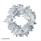 Plastic Artificial Ficus Leaves Branches 