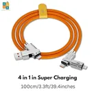4 in 1 Charging Cable 