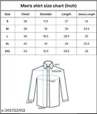 Solid Cotton Blend Shirt Fabric for Men 