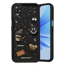 Rubber Mobile Back Cover for Oppo Cph2565 / A78 4G 