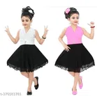 Net Frock for Girls 