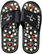 Spring Acupressure Magnetic Therapy Slippers with Socks for Uunisex 
