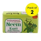 Patanjali Kanti Neem Body Cleanser Soap 2X75 g 