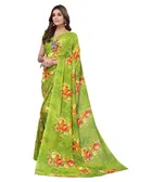 Women's Designer Saree With Blouse 