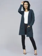 Women's Front Open Long Shrug 