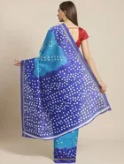 शारदा क्रिएशन मैसूर सिल्क प्रिंटेड साड़ी 