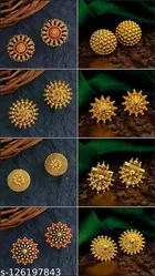 Pack Of 8 Earrings