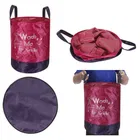 E Retailer Waterproof PVC Foldable Laundry Bag 45L 
