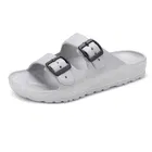 Slippers for Men, White 