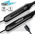 HOPPUP Alpha Bluetooth Neckband - 50H [Black]