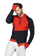 Hooded Full Sleeves T-Shirt for Men 