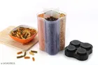 Plastic 4 in 1 Food Storage Container 