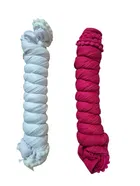 Cotton Blend Solid Dupatta for Women 