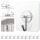 Multi Utility Adhesive Wall Hooks 