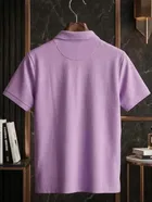 Solid Polo T-shirt for Men 