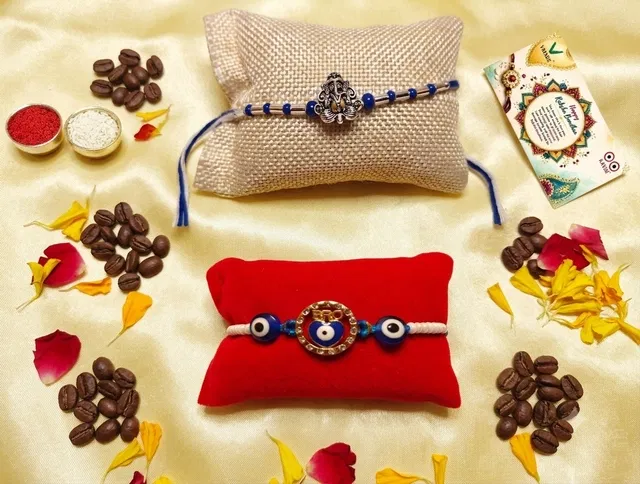 Beads Rakhi, Pack of 2