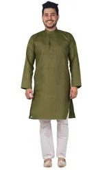 Embroided Kurta Set for Men 