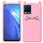 Silicone Mobile Back Cover for Realme RMX3081 / Realme_8 Pro 