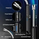 Plastic USB Rechargeable Electric Lighter 