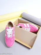 Shoetopia Girls Sneakers Pink 