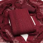 Chanderi Cotton Unstitched Suit for Women 