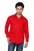 Men's Solid Casual Shirt 