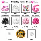 Rainbow Theme 6th Happy Birthday Decoration,Multicolour,Set Of 1