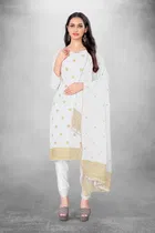Georgette Unstitched Dress Material for Women 