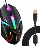 Wired Gaming Mouse with RGB Light
