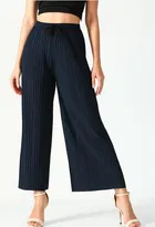 Sarina Loose Trouser / Pant for Women, Navy Blue (L)