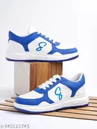 Shoetopia Girls Sneakers Blue 