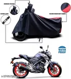 Polyester Cover For Bike/Scooter, Multicolour