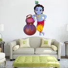 Baal Krishna Wall Sticker 