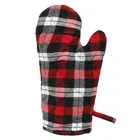 E-Retailer Heat Resistant Padded Cotton Kitchen Oven Mitt Microwave Gloves 
