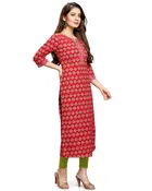 Cotton Cambric Printed Kurti for Women 
