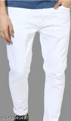 Denim Slim Fit Jeans for Men 