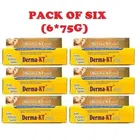 New Derma Kt Antifungal Cream (15 g, Pack of 6)