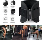  Ankle Straps Resistance Loop Bands Set ,Multicolour