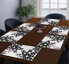 PVC Printed Dining Table Placemats 