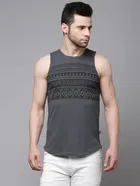 Casual Sleeveless T-shirt for Men 