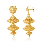 Vighnaharta Traditional Wear Alloy Jhumka 