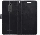 Micromax Canvas Infinity 18:9 Artificial Leather Mobile Flip Cover 
