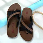 Flipflops for Men (Brown, 6)