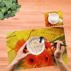 PVC Placemats for Dining Table 